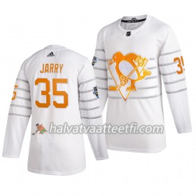 Miesten NHL Pittsburgh Penguins Pelipaita TRISTAN JARRY 35 Valkoinen 2020 NHL All-Star Adidas Authentic